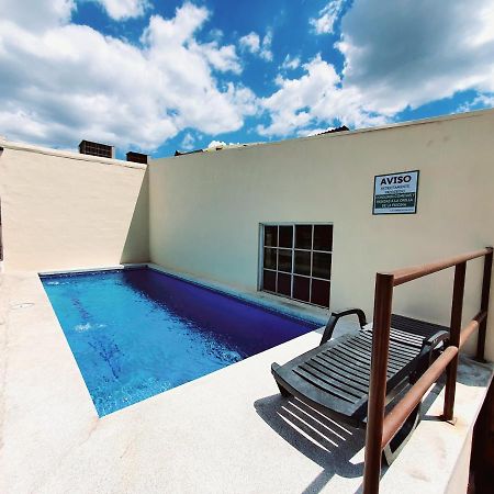 San Benito Flats Wifi 50Mg - 4 Huespedes - Parqueos Apartment San Salvador Exterior foto
