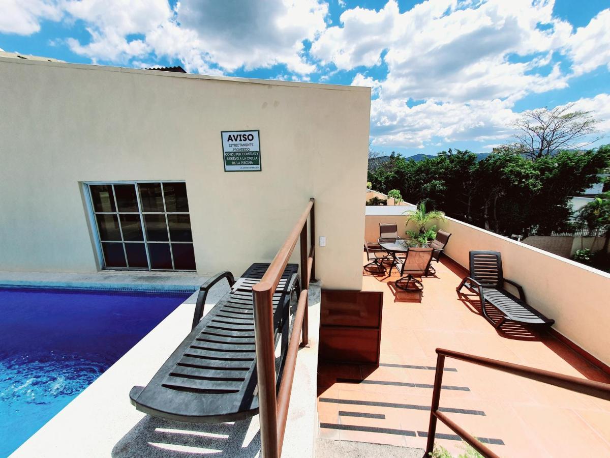 San Benito Flats Wifi 50Mg - 4 Huespedes - Parqueos Apartment San Salvador Exterior foto